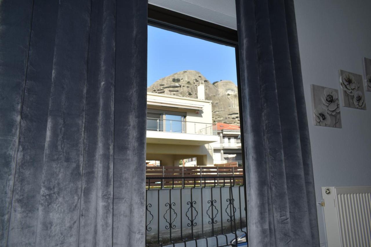 Ferienwohnung Meteora House With A View Kalambaka Exterior foto