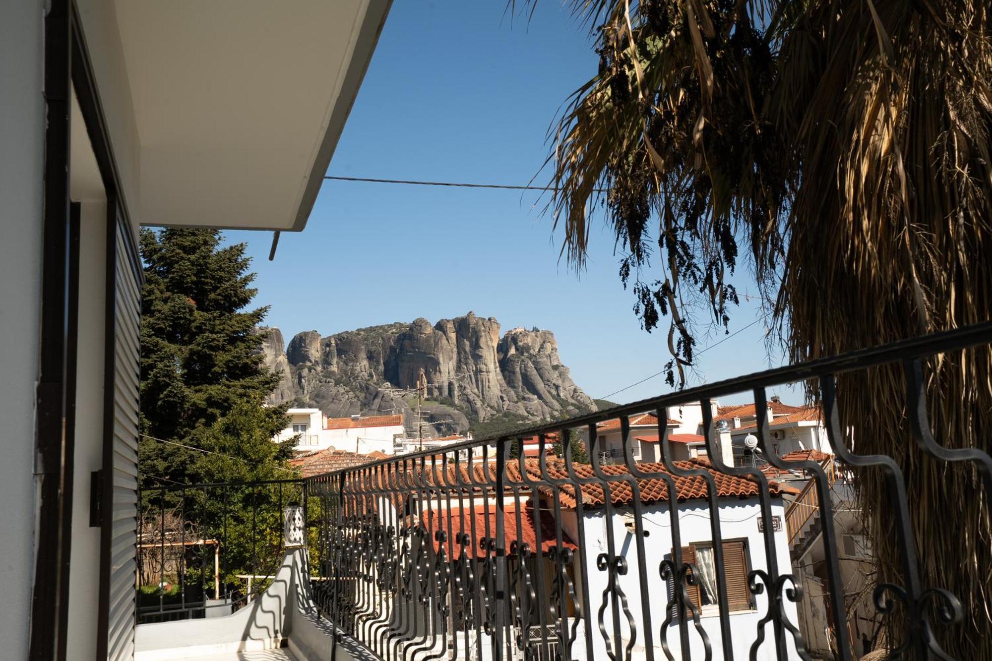 Ferienwohnung Meteora House With A View Kalambaka Exterior foto