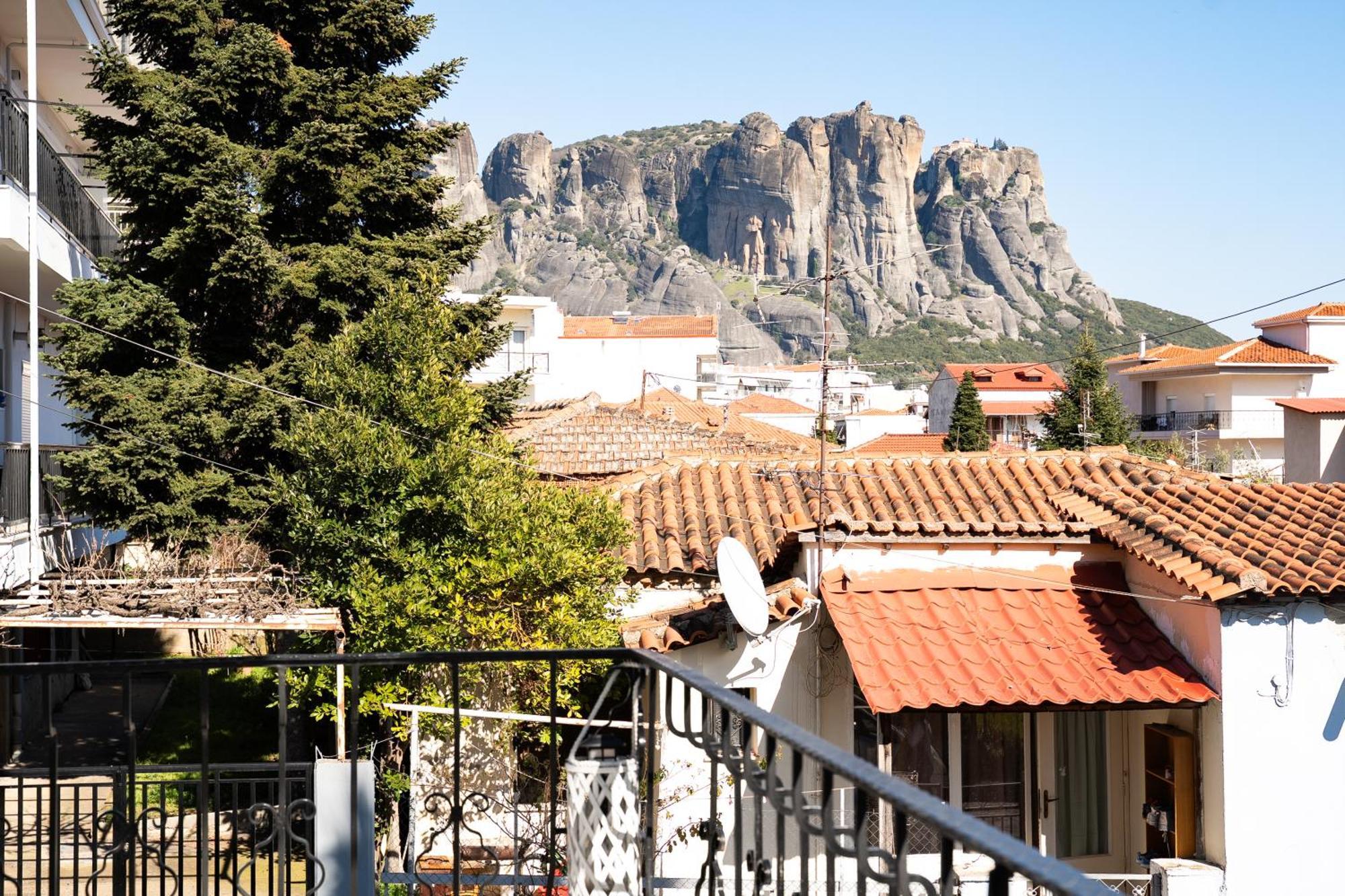 Ferienwohnung Meteora House With A View Kalambaka Exterior foto